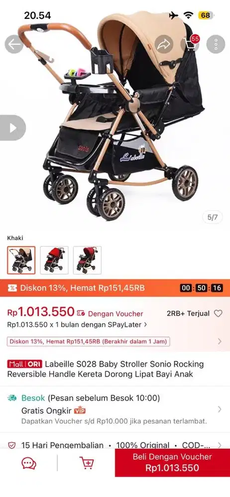 Stroller Labeille S028