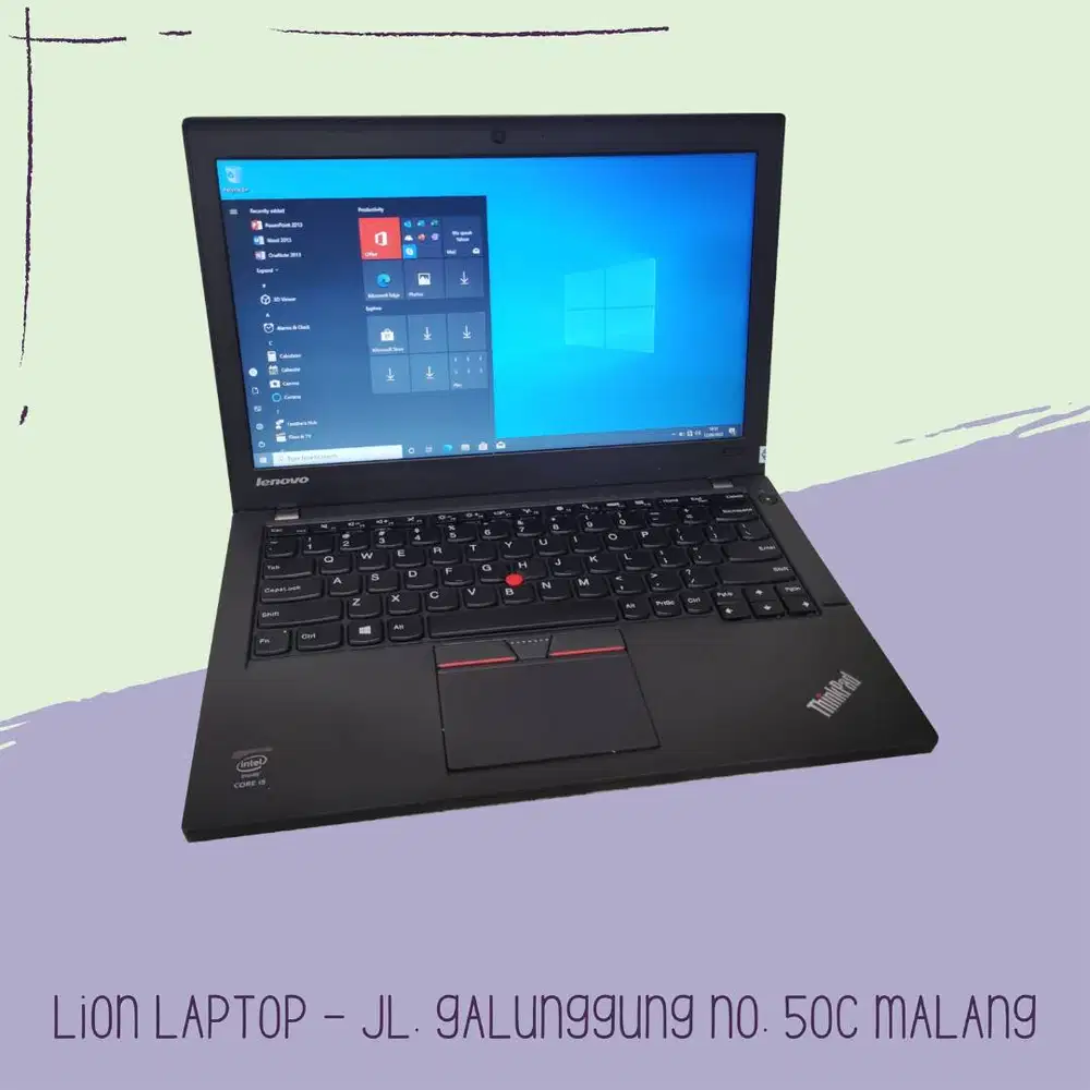 RAM 8GB SSD 256GB Core i5 Lenovo Thinkpad X250 [01|07]