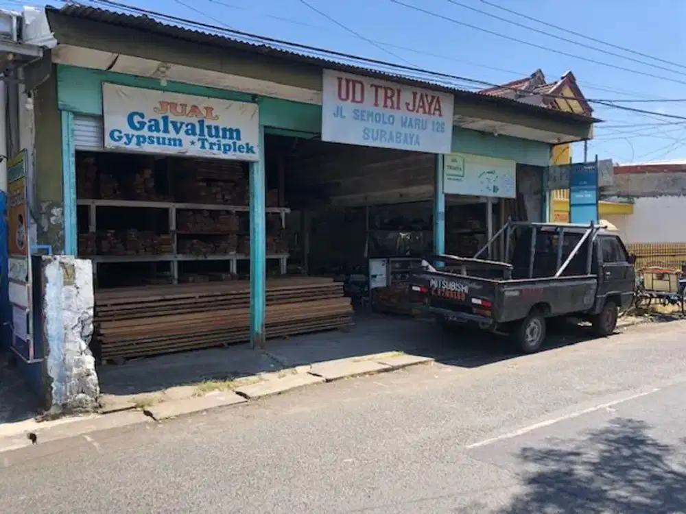 DIJUAL RUMAH TOKO – NOL JALAN RAYA SEMOLOWARU, Surabaya