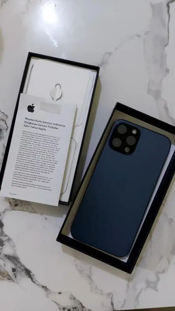 Iphone 12 Pro max 512gb exibox