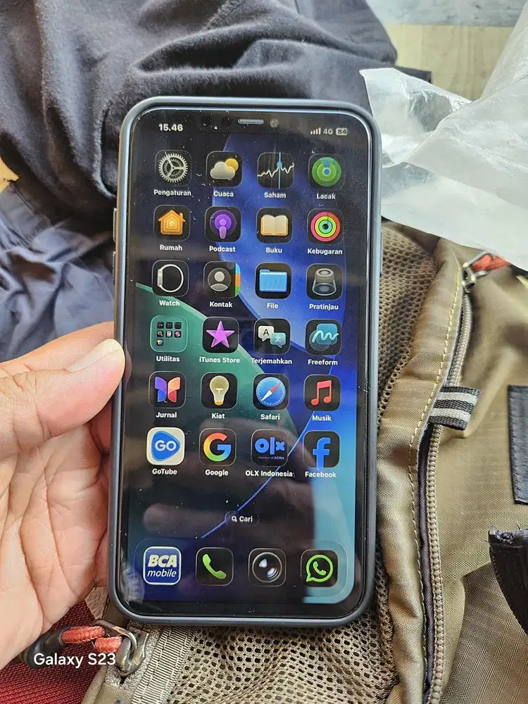 Iphone 11 promax 256 gb fullset tt/bt