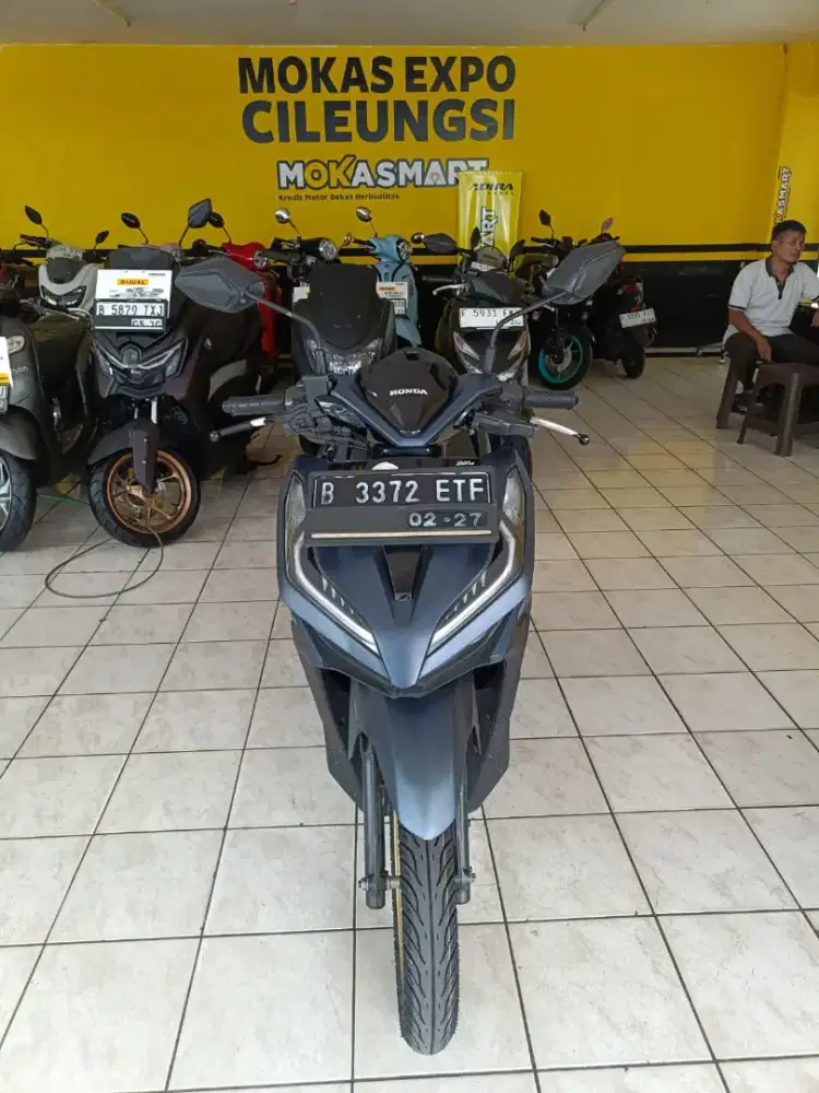 Dijual motor Honda Vario 125 cbs iss 2022