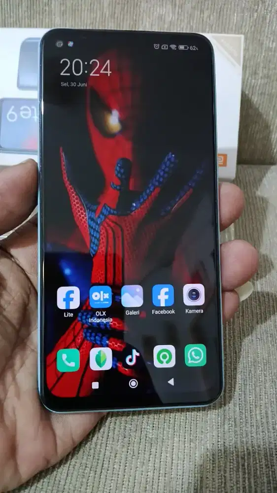 Xiaomi Redmi Note 9 ram 6/128 fullset