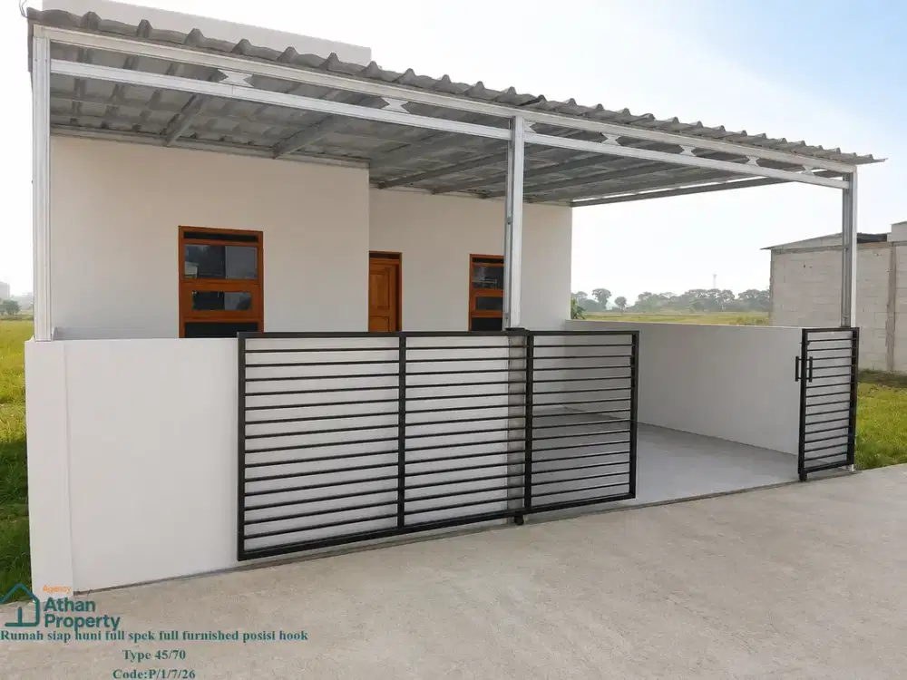 rumah siap huni akses tol