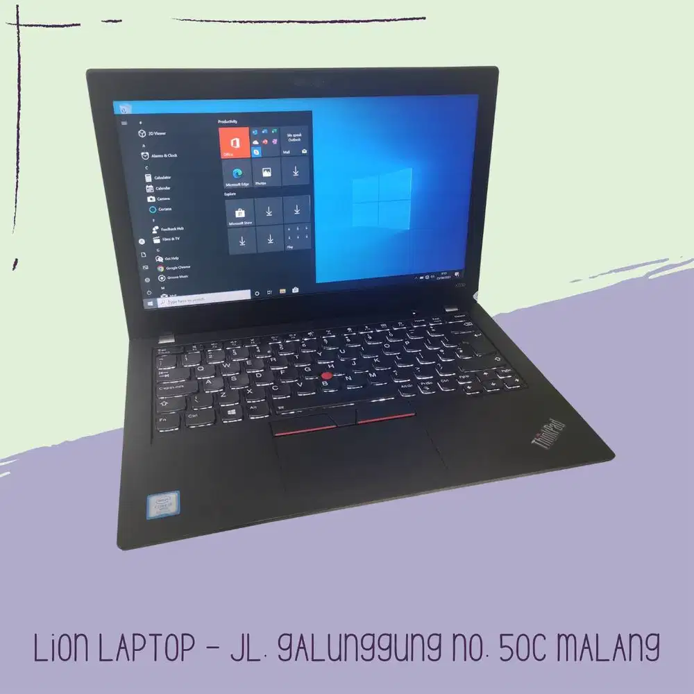 i5 Gen 8 RAM 8GB SSD 256GB Lenovo Thinkpad X280 [01|07]