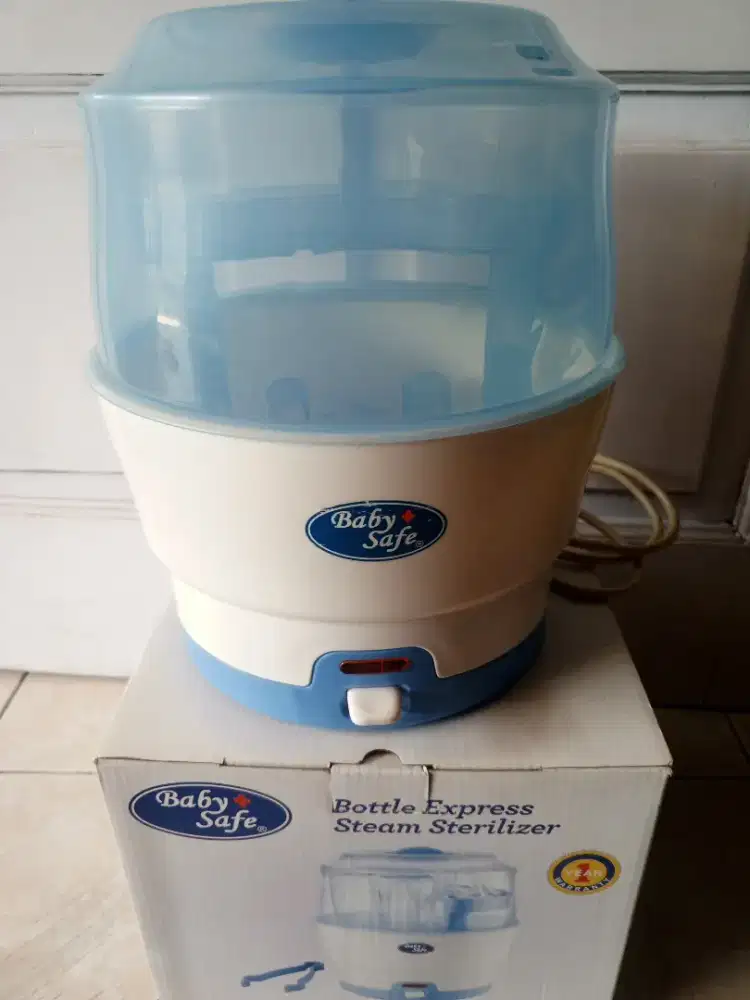 Baby safe steam sterilizer
