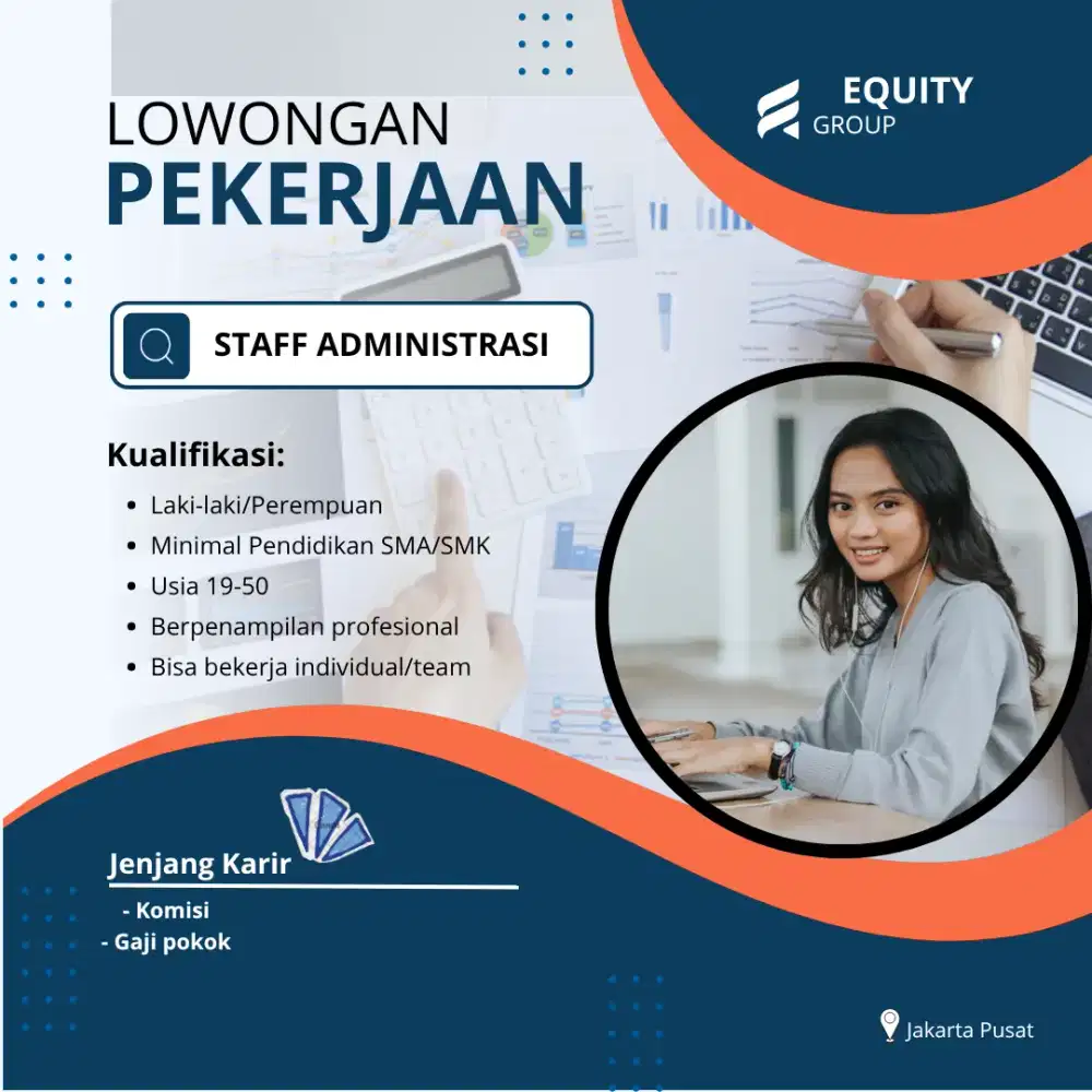Staff Administrasi