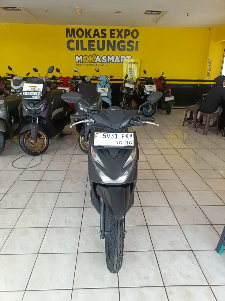 Dijual motor Honda Beat dlx smart key 2025