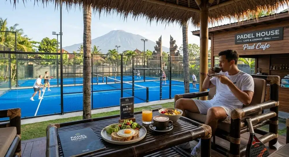 DICARI PARTNER / COFFEE SHOP YANG MAU BEKERJA SAMA DENGAN PADEL COURT