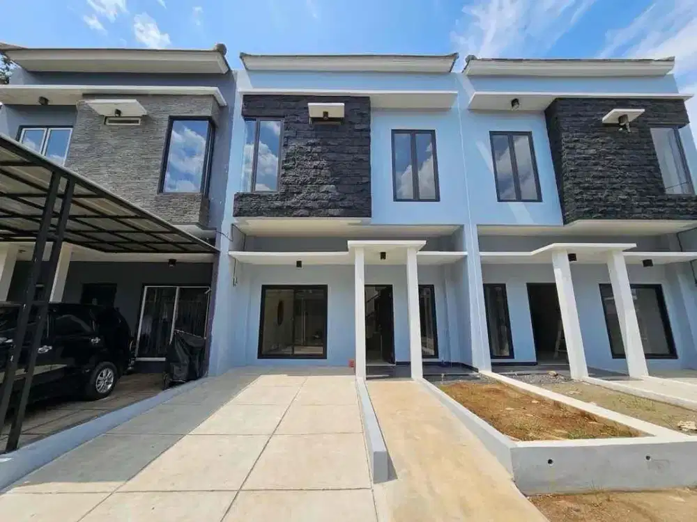 RUMAH BARU, BONUS FURNISHED, TINGGAL BAWA KOPER CINERE LIMO