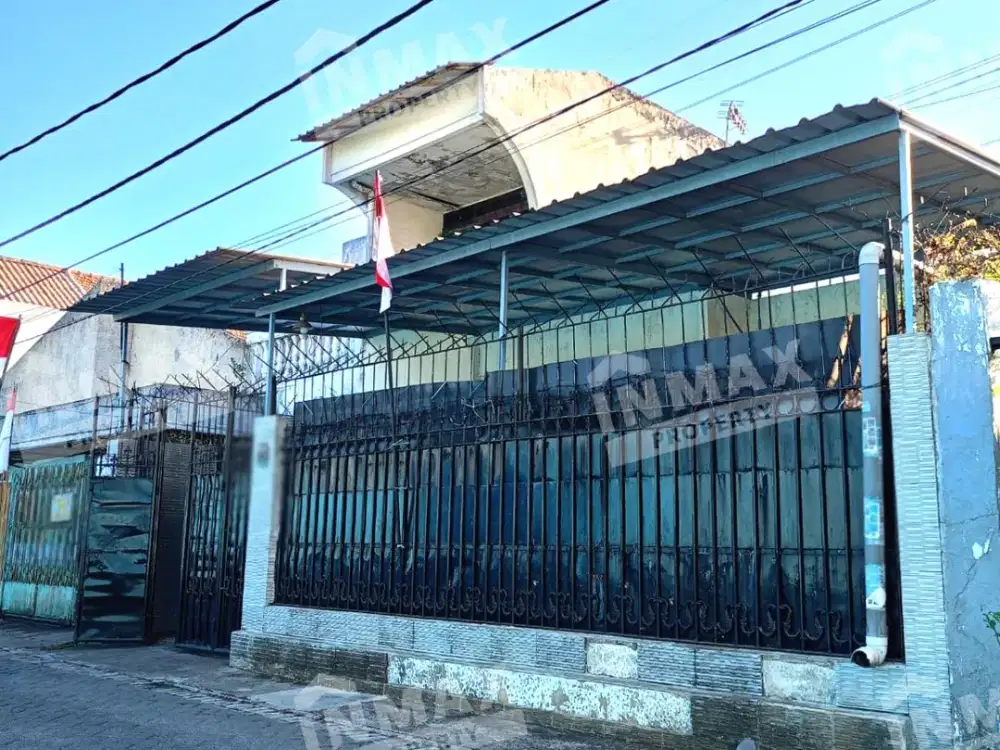 Rumah 1,5 Lantai Dekat Akses Tol Banyu Urip & Pasar Asem di Sukomanunggal Surabaya