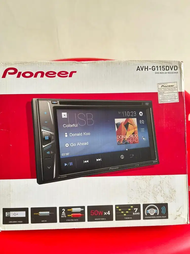 Type pioner avanza
