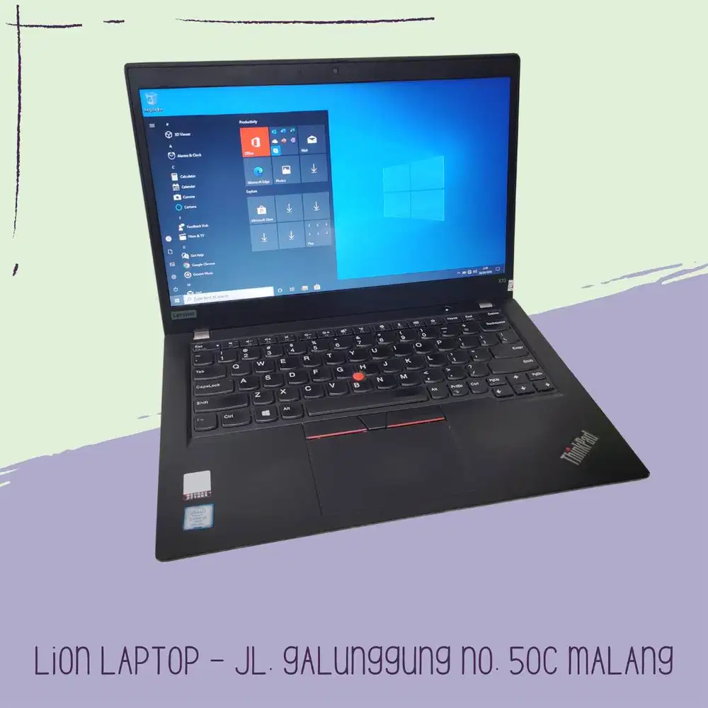 RAM 16GB SSD 256 Core i5 Slim Lenovo Thinkpad X13 [01|07]