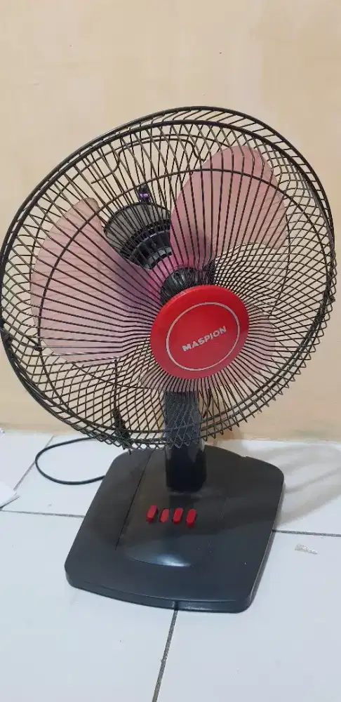 Kipas angin maspion meja anti karat