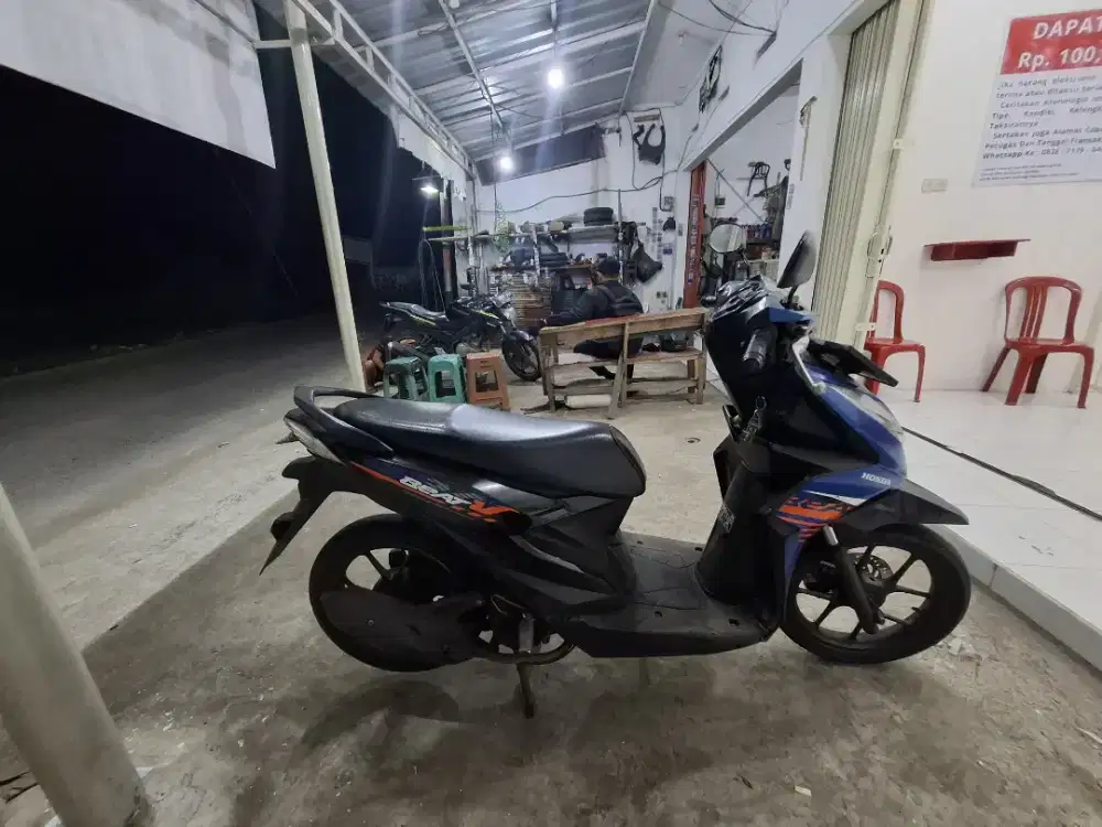 Honda beat sporty 2022