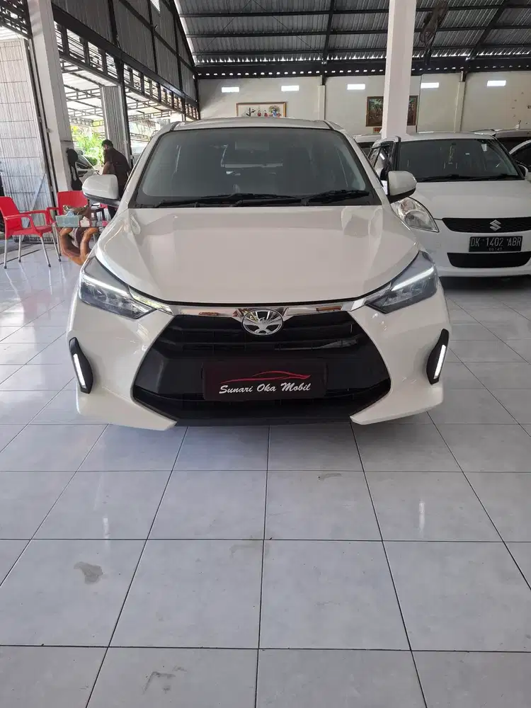 Toyota AGYA G  putih