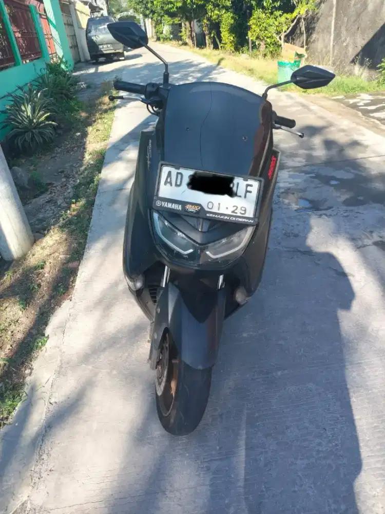 jual Nmax hitam doff 2023 Keyless