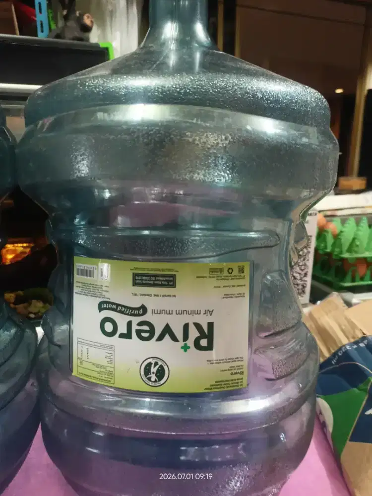 Galon Rivero 19 liter