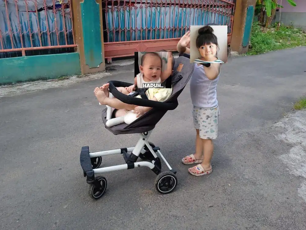 PL Stroller baby elle