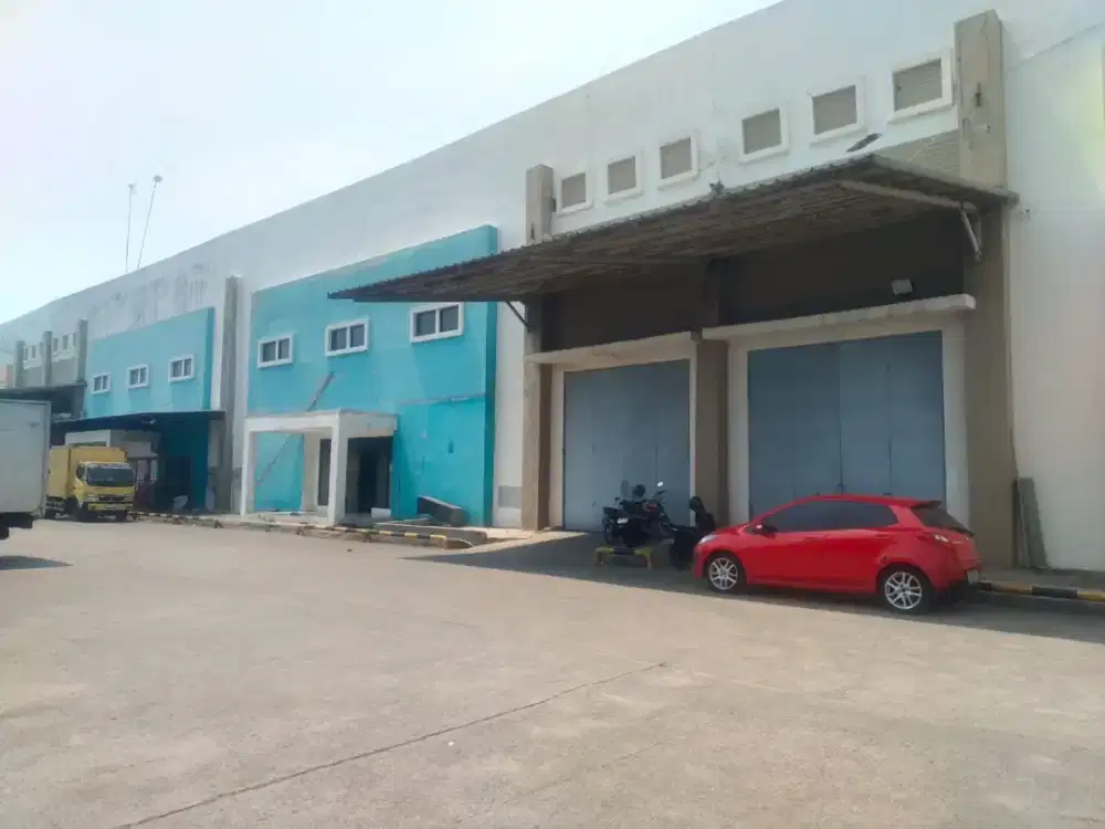 Disewakan Gudang di MM2100 Cikarang Bekasi