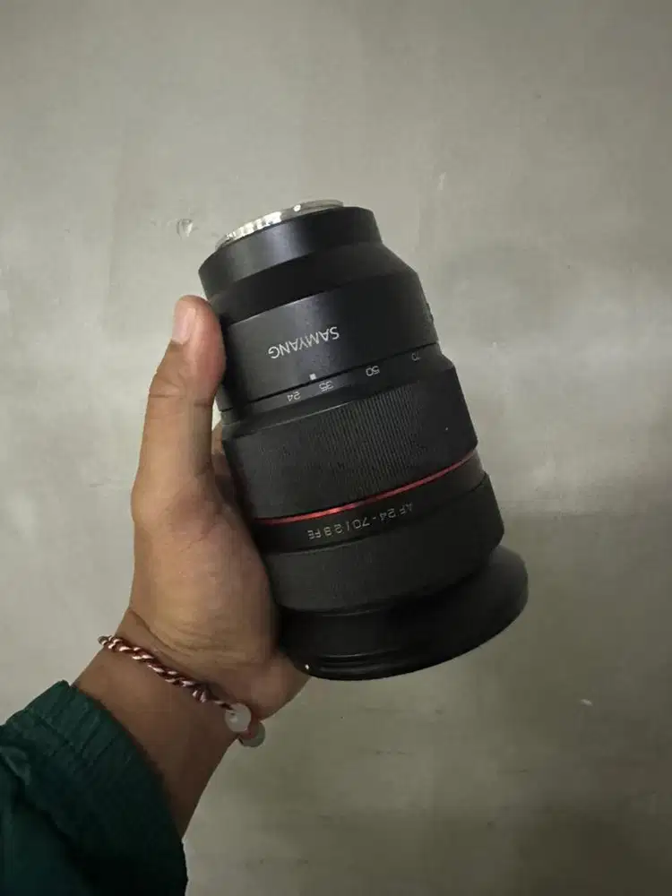 Samyang 24-70 f2.8 for sony