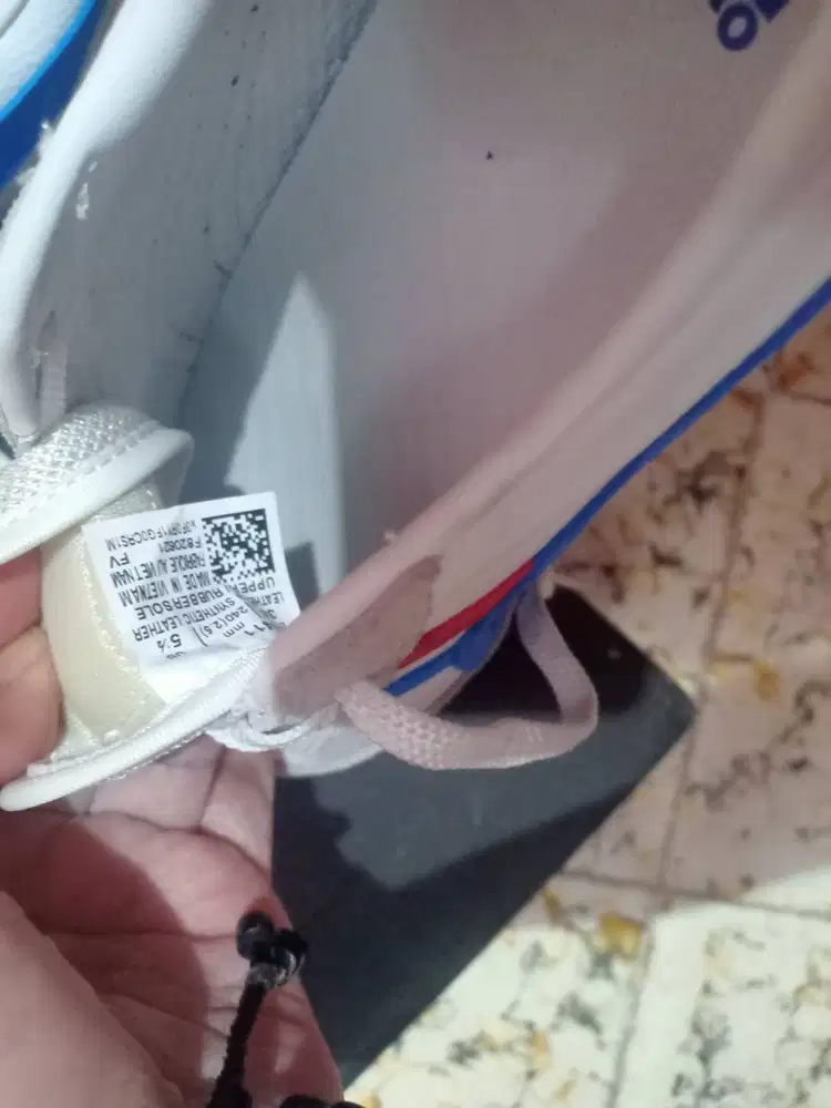 ONITSUKA TIGER EDR 78 WHITE/DIRECTOIRE BLUE