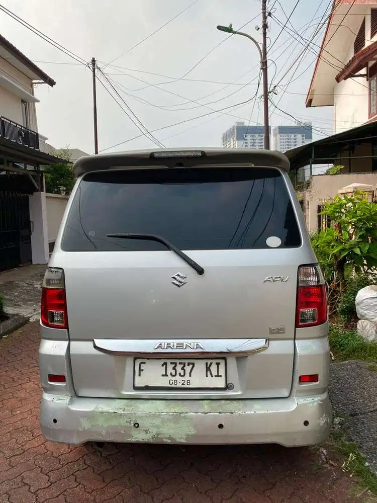 Suzuki APV 2013 Bensin