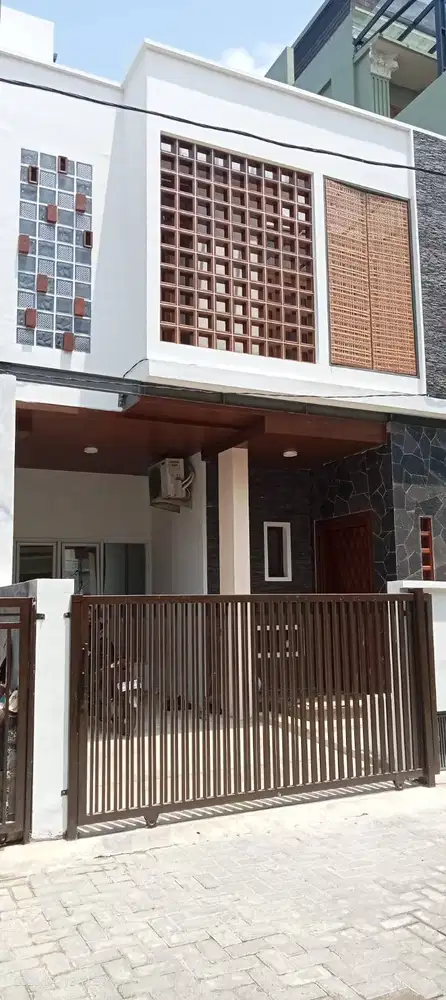 Kost Semi Apartemen (ada dapur khusus)