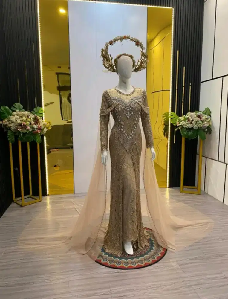 Wedding dress elegan
