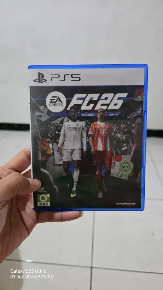 Kaset PS5 / Playstation PS 5 Fifa 2026 / FC26