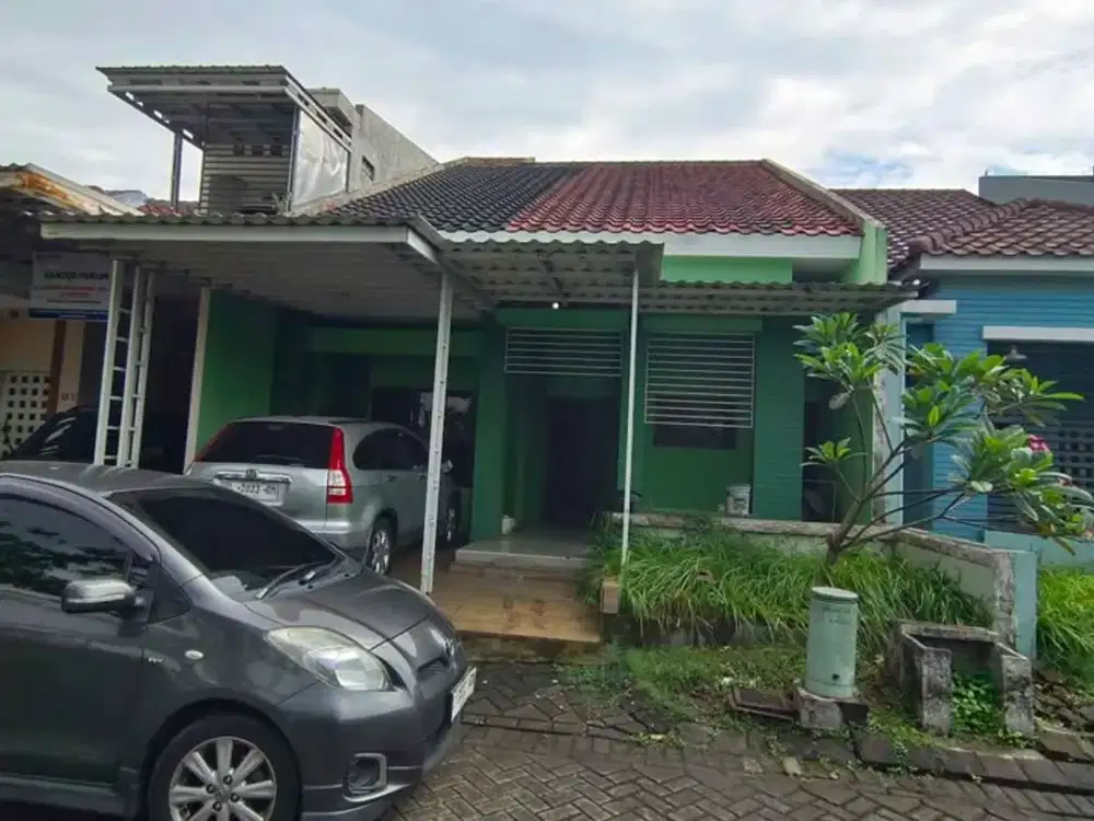Rumah Siap Huni Di Perumahan Taman Indah Geluran Sepanjang Sidoarjo