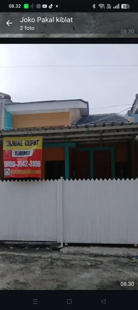 Rumah di daerah Pakal Surabaya Barat