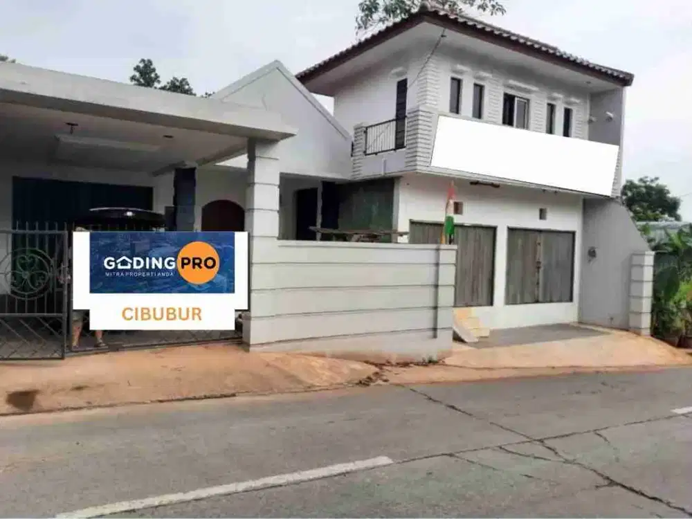 Dijual Rumah Plus Ruko Lokasi Pinggir Jalan  Jatirangga Jatisampurna Bekasi