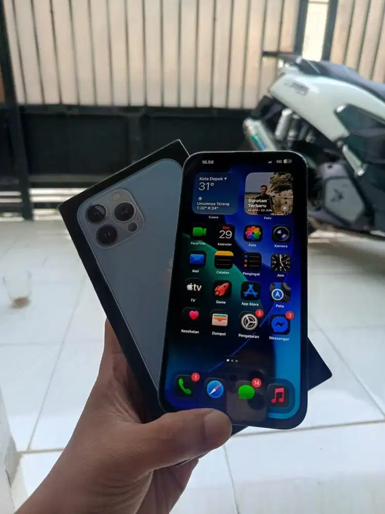 Iphone 13 pro max 128 inter