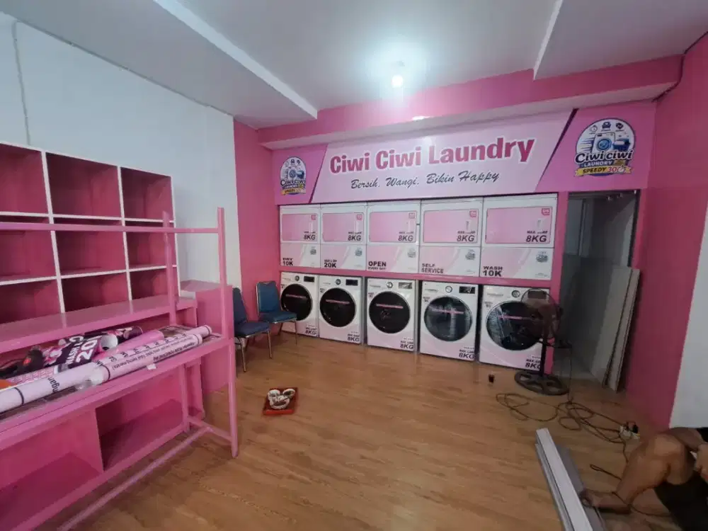 Dibutuhkan pekerja laundry