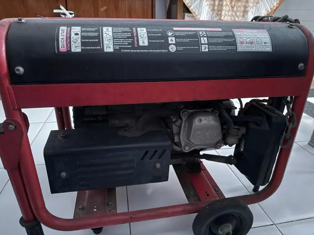 Dijual Genset second