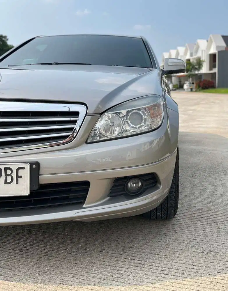 Mercedes-Benz C200 Kompressor 2008 Bensin