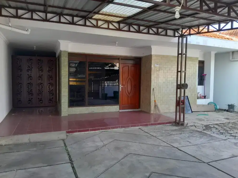 Dikontrakan rumah siap pakai
