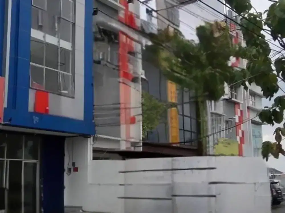 DIJUAL RUKO KAWASAN CBD MERR - NOL JALAN RAYA MERR - PARKIRAN LUAS