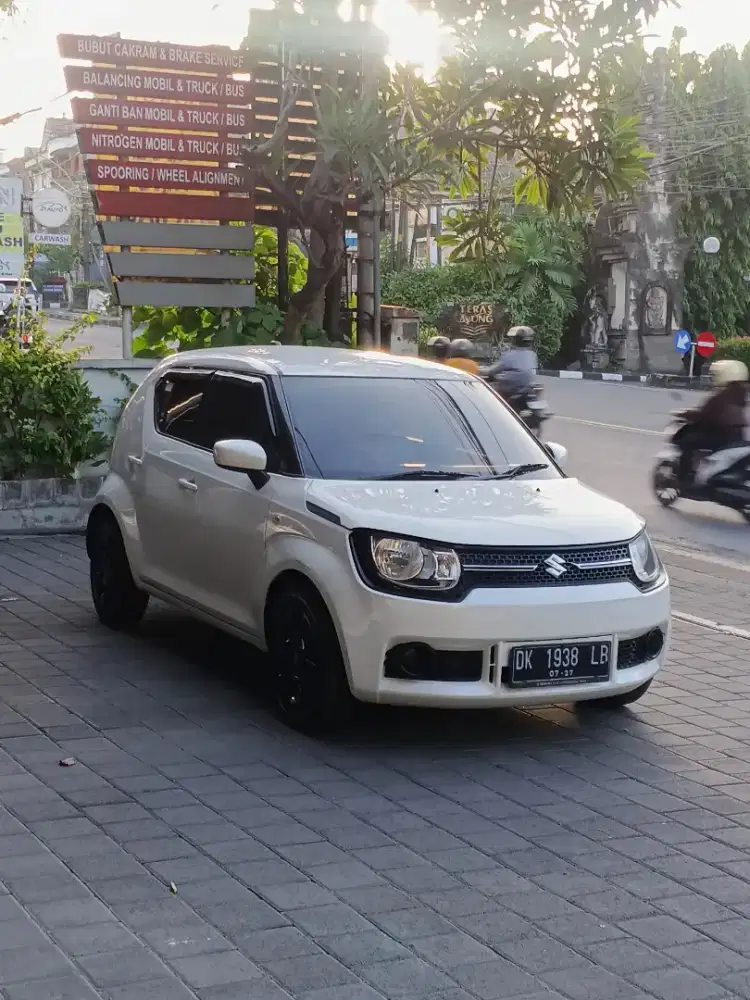 IGNIS MANUAL 2018 ASLI BALI TANGAN PERTAMA
