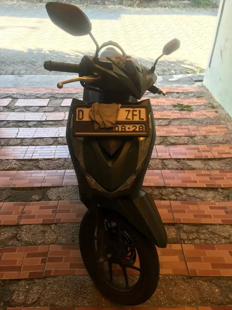 Beta deluxe hijau doff