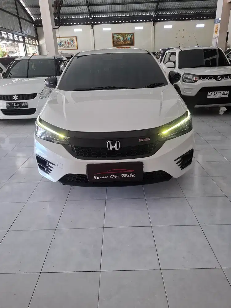 HONDA CITY RS HATBACK