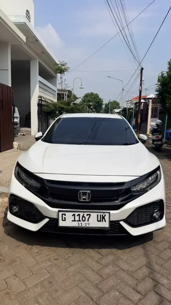 Jual Honda Civic 1.5 Turbo HB 2019