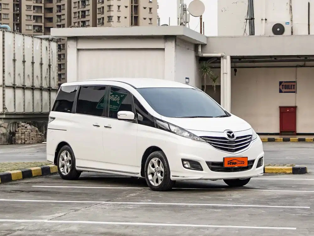Nopol ganjil Mazda Biante 2.0 Skyactive 2016