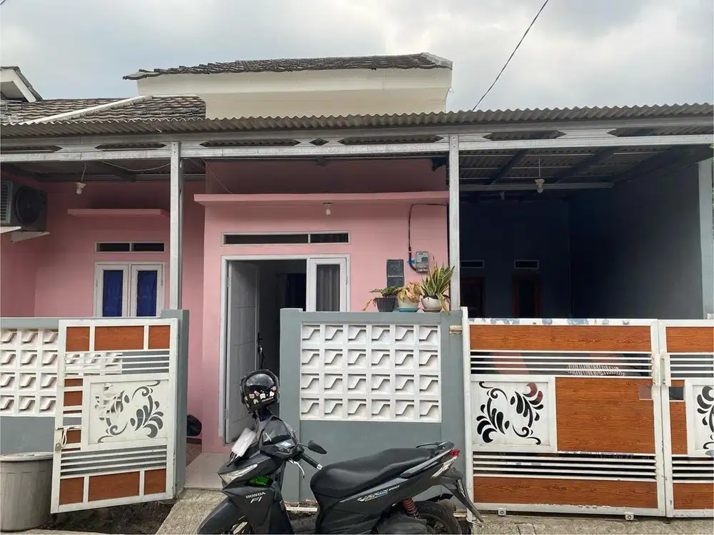 Disewakan atau Take Over Rumah Cluster Murah Bekasi