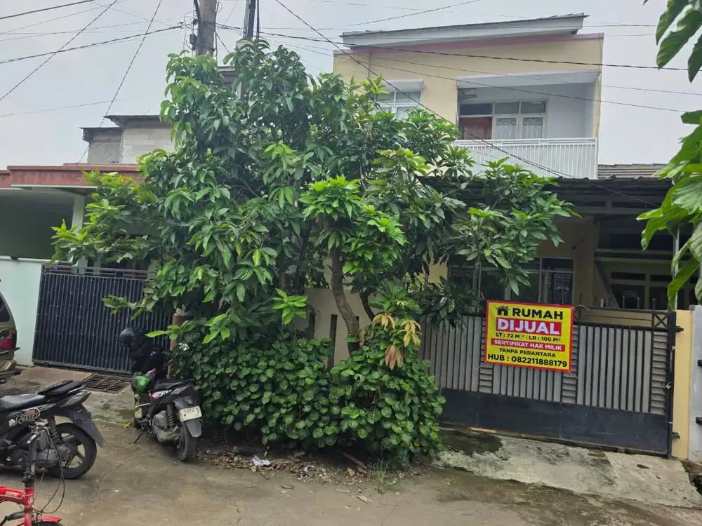 DI JUAL RUMAH 2 Lantai, Murah dan sudah SHM Harga 650 jt NEGO.