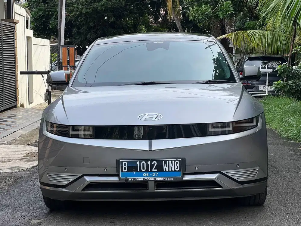 Bebas GAGE | Hyundai IONIQ5 Signature Long Range 2022 Abu Abu Metalik
