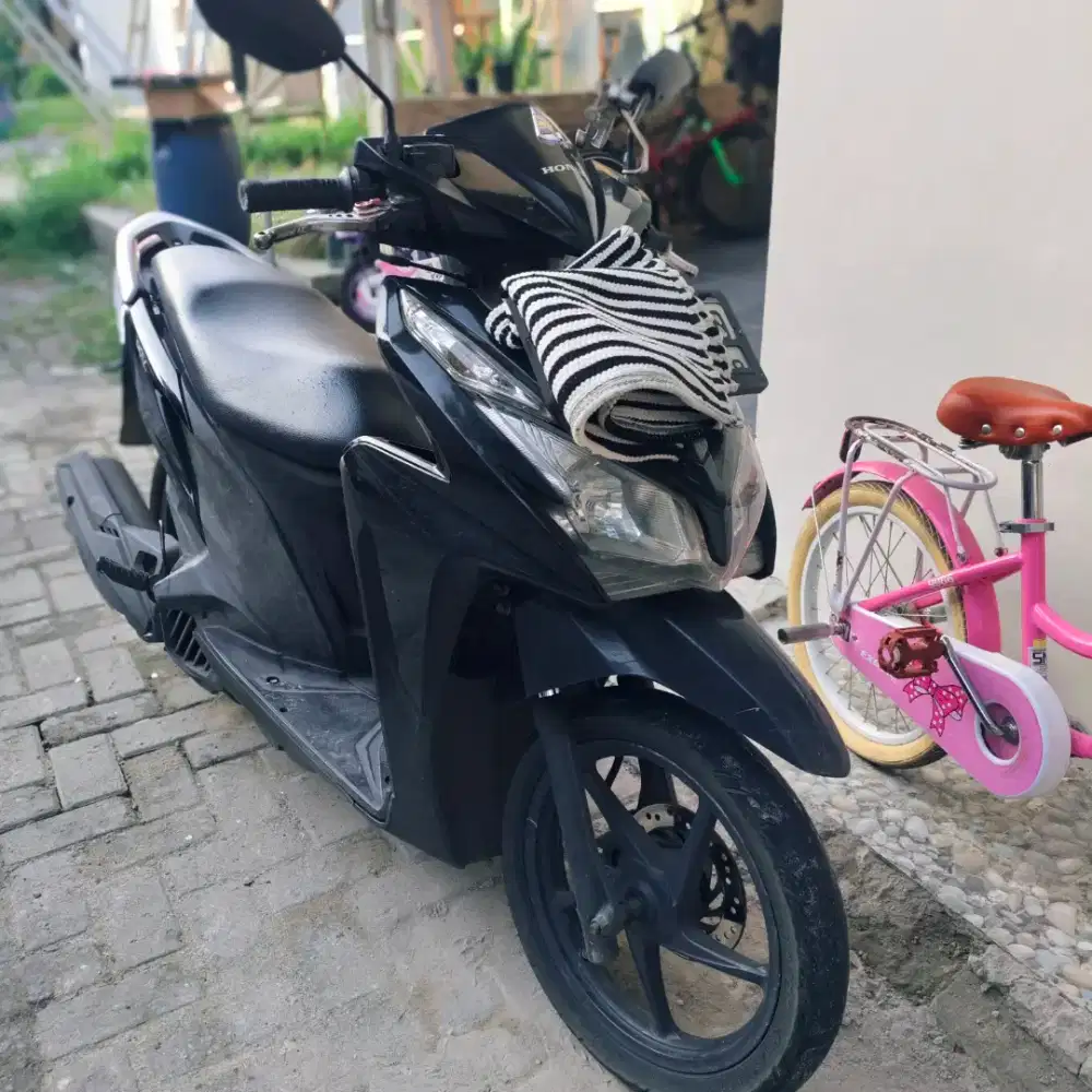 Jual Vario KZR, Pemakaian Pribadi
