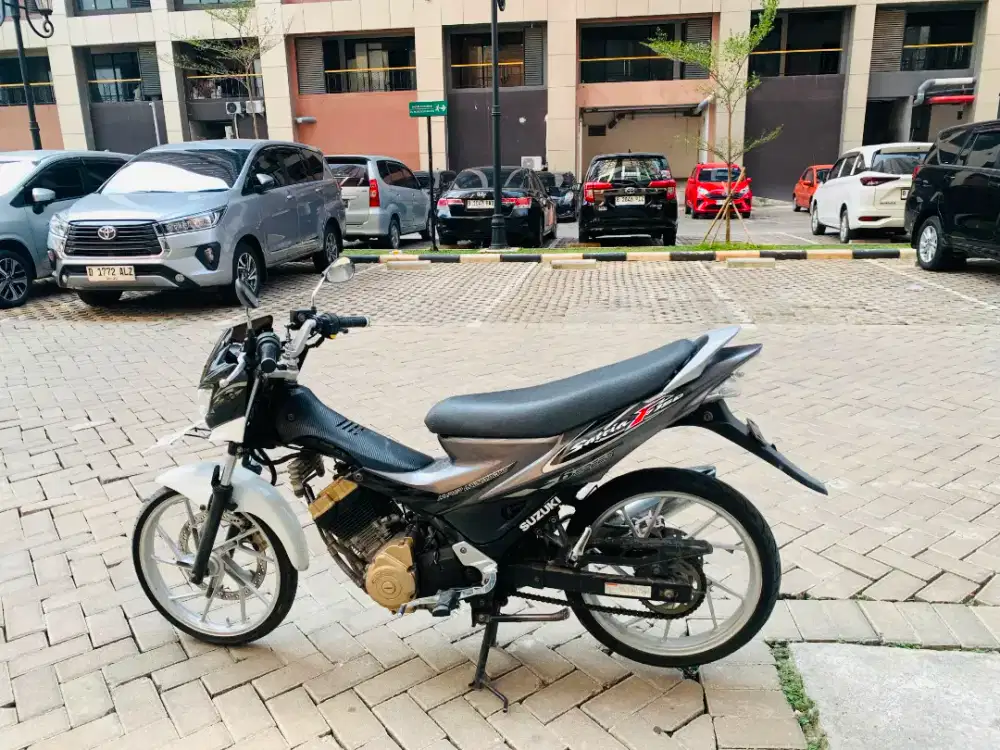 SATRIA FU TAHUN 2012