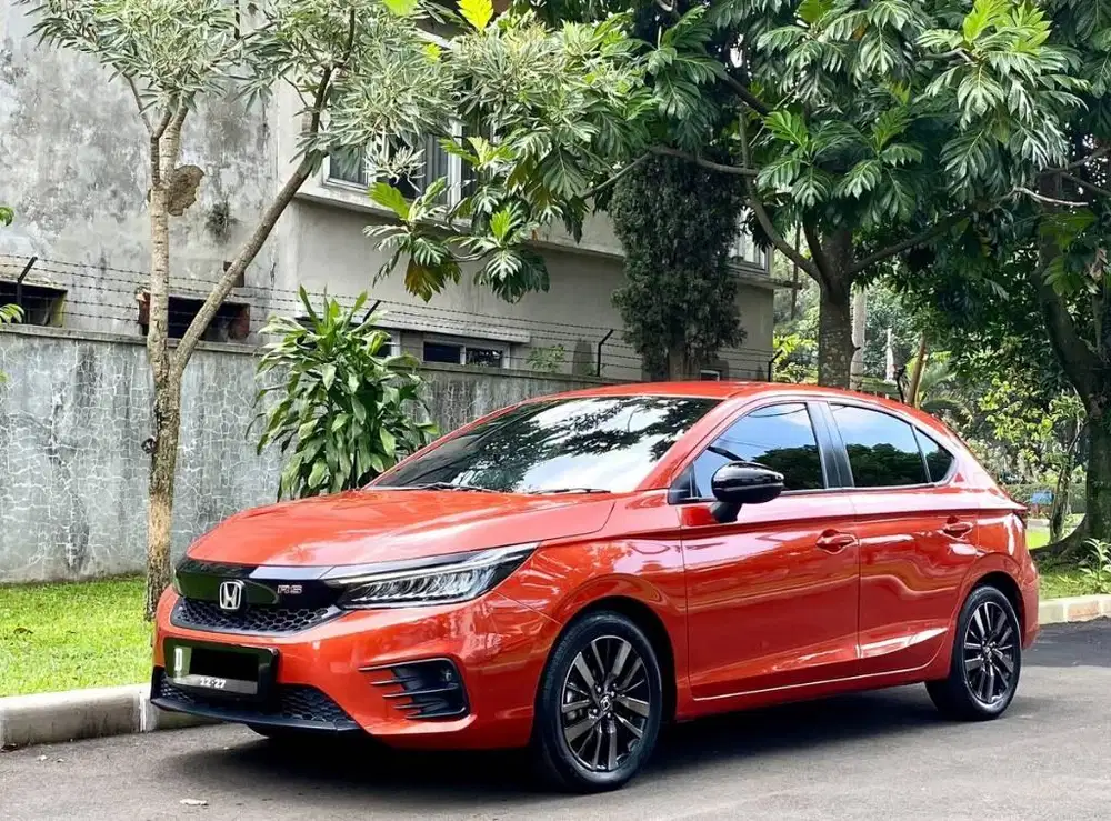 HONDA CITY HB RS 2022